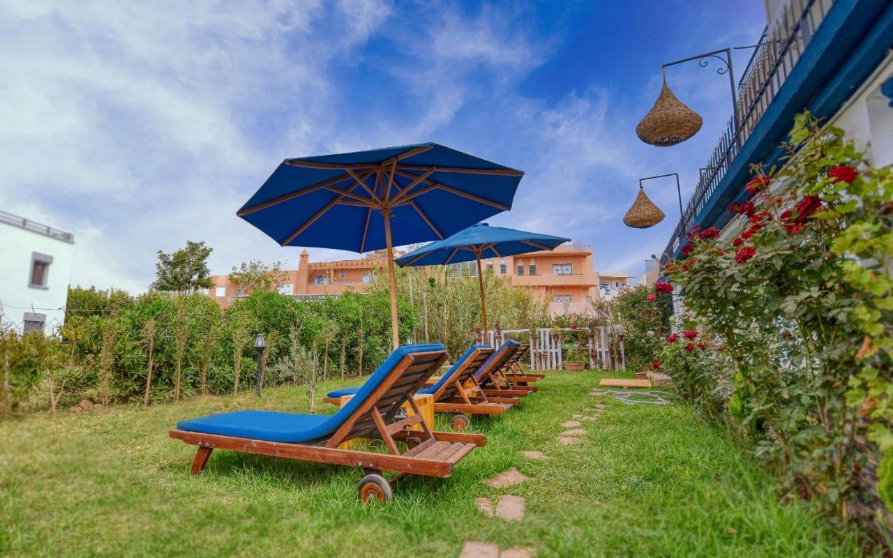 Blue Wave Lodge Agadir n'Ait Sa エクステリア 写真