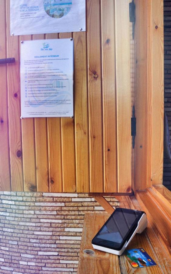 Blue Wave Lodge Agadir n'Ait Sa エクステリア 写真