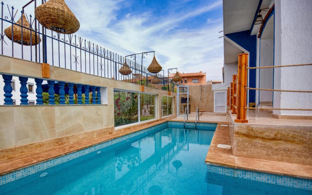 Blue Wave Lodge Agadir n'Ait Sa エクステリア 写真