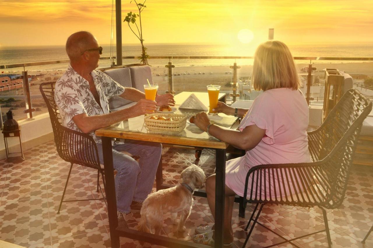 Blue Wave Lodge Agadir n'Ait Sa エクステリア 写真