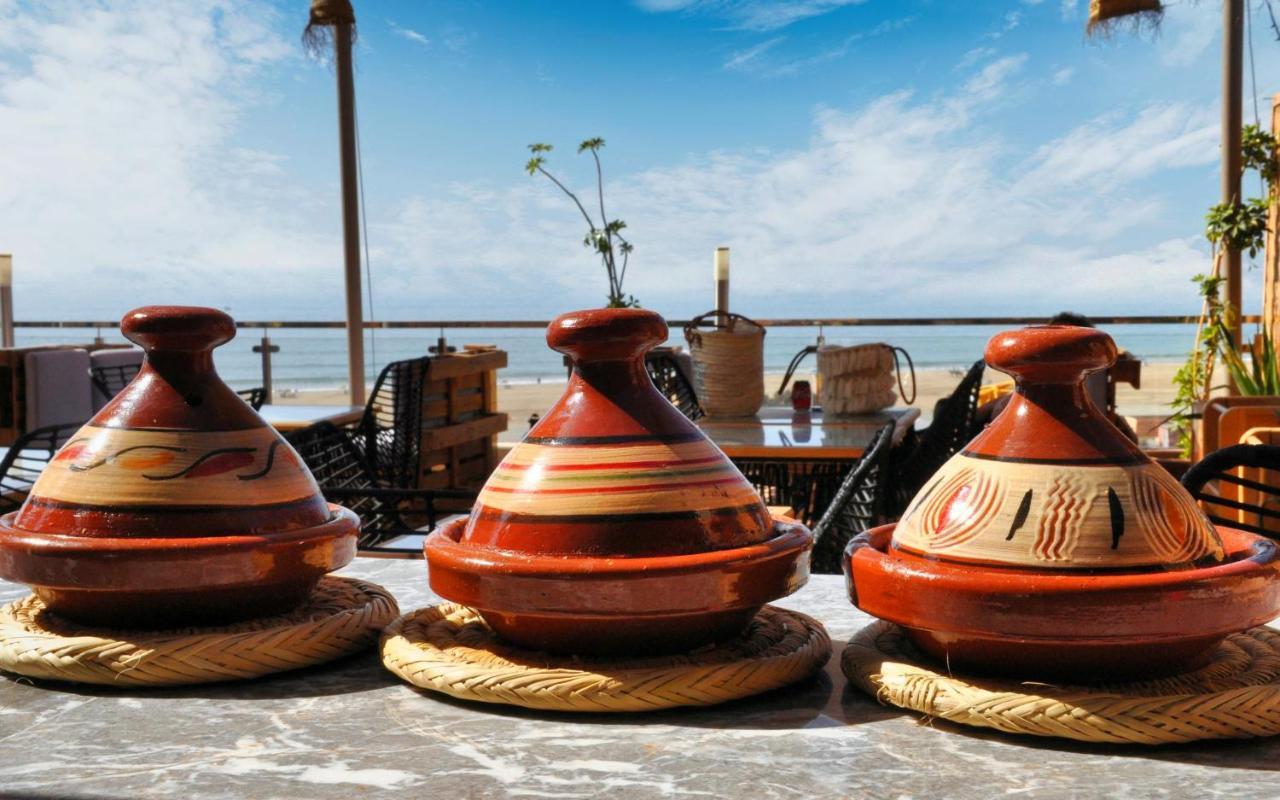 Blue Wave Lodge Agadir n'Ait Sa エクステリア 写真