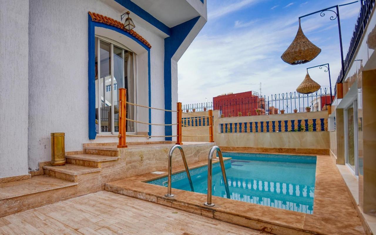 Blue Wave Lodge Agadir n'Ait Sa エクステリア 写真