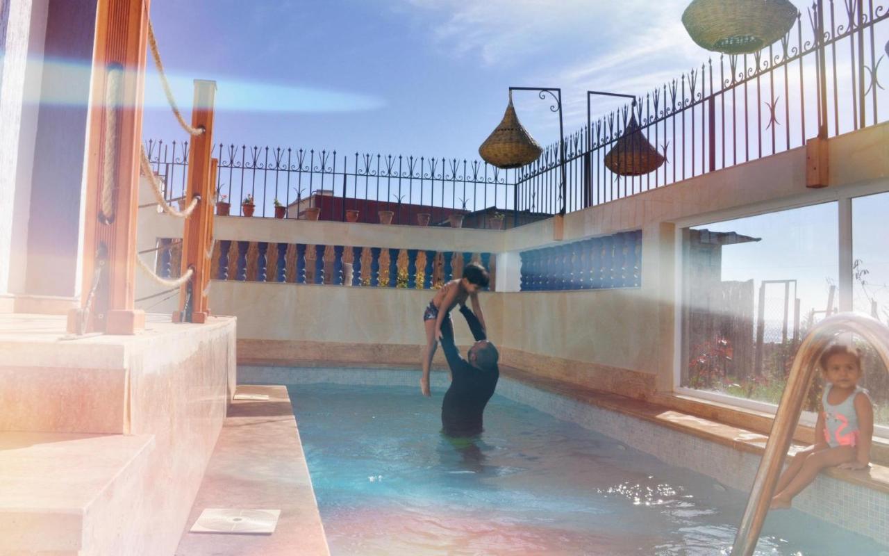 Blue Wave Lodge Agadir n'Ait Sa エクステリア 写真