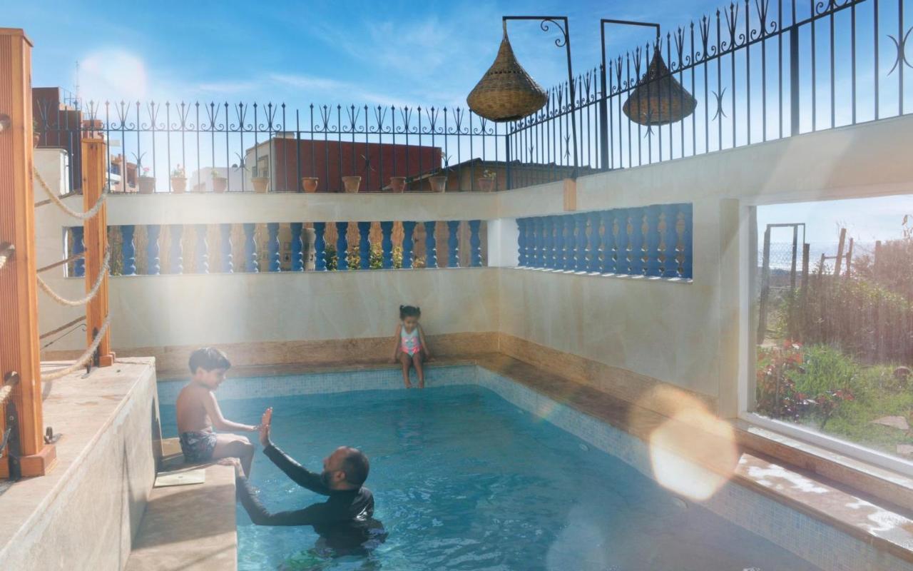 Blue Wave Lodge Agadir n'Ait Sa エクステリア 写真