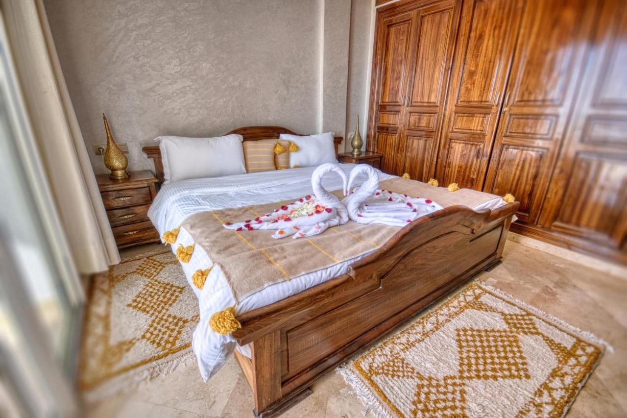 Blue Wave Lodge Agadir n'Ait Sa 部屋 写真