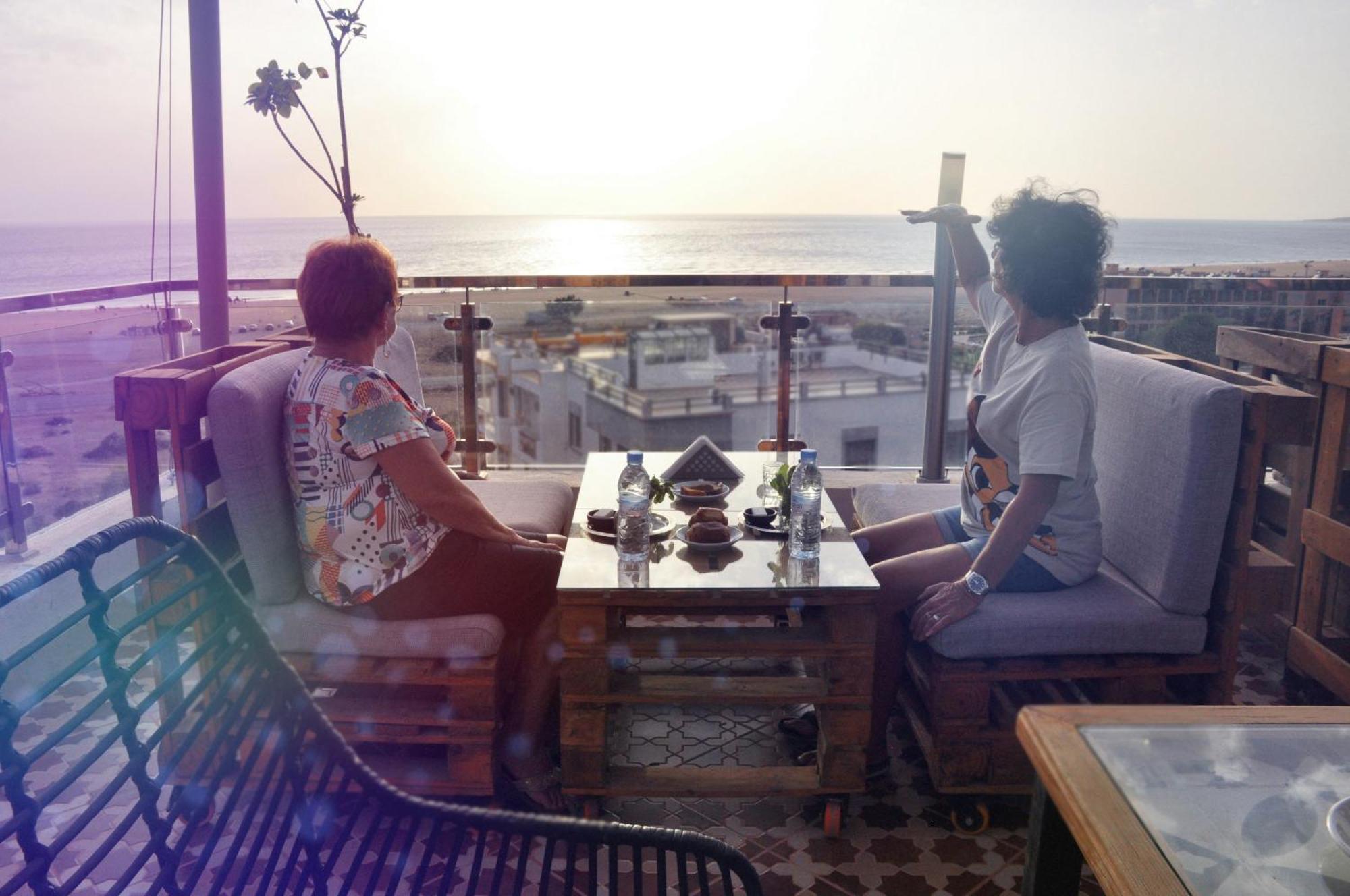 Blue Wave Lodge Agadir n'Ait Sa エクステリア 写真