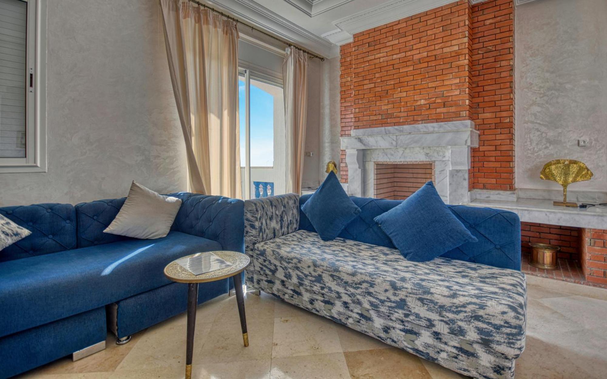 Blue Wave Lodge Agadir n'Ait Sa エクステリア 写真