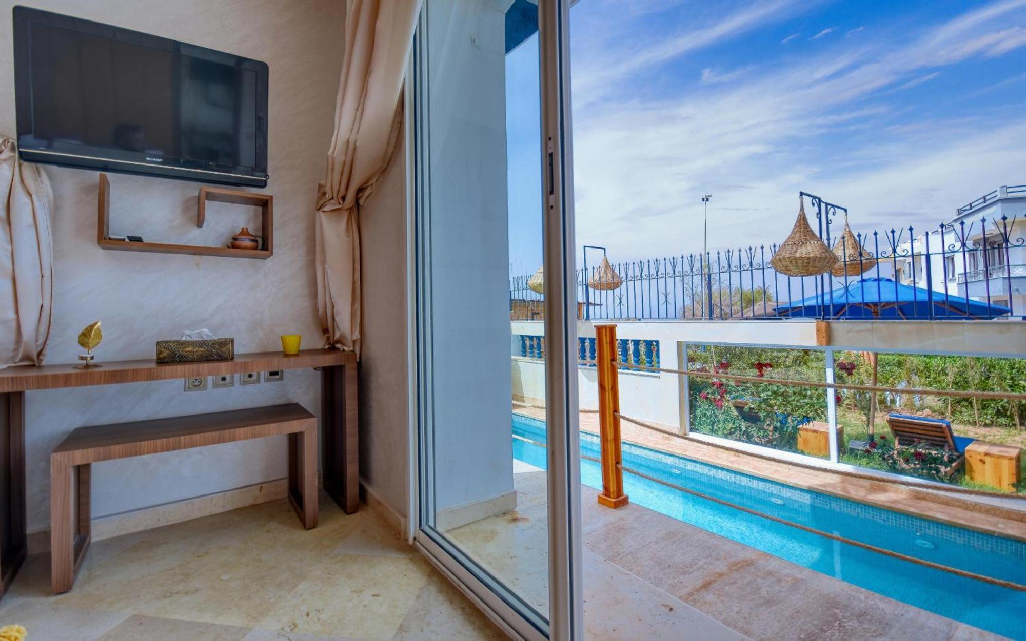 Blue Wave Lodge Agadir n'Ait Sa 部屋 写真