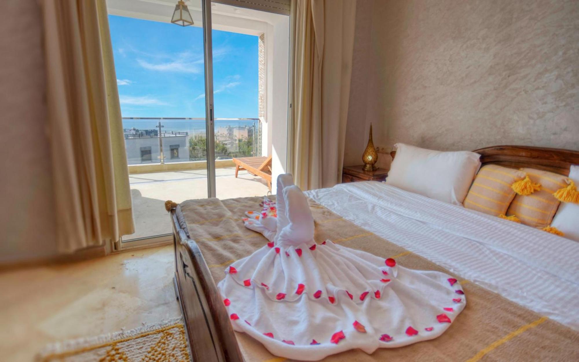 Blue Wave Lodge Agadir n'Ait Sa 部屋 写真