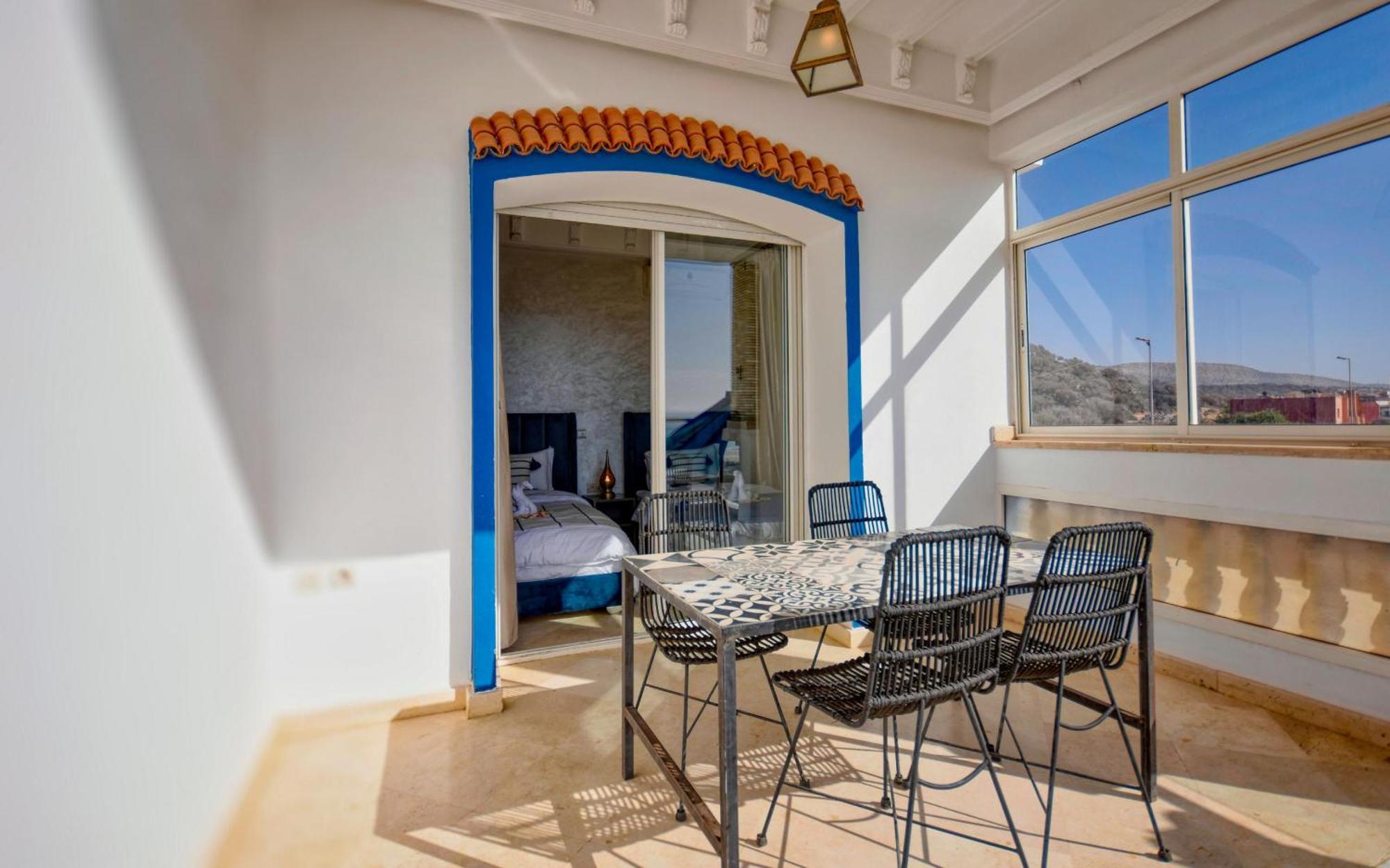 Blue Wave Lodge Agadir n'Ait Sa 部屋 写真