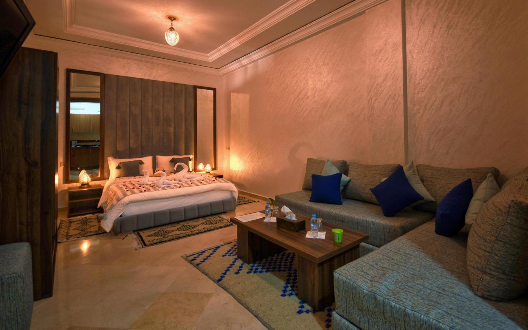 Blue Wave Lodge Agadir n'Ait Sa 部屋 写真