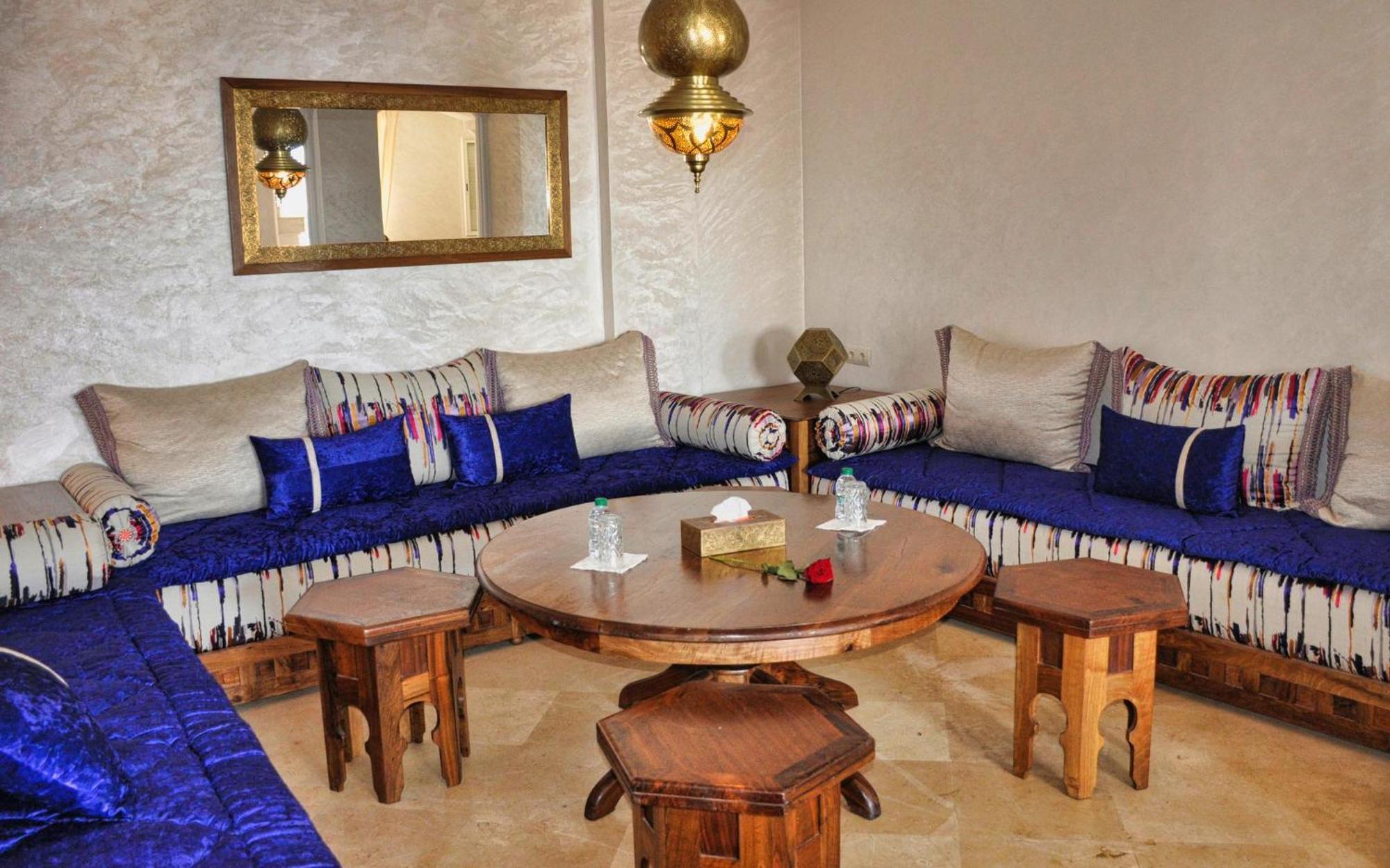 Blue Wave Lodge Agadir n'Ait Sa 部屋 写真