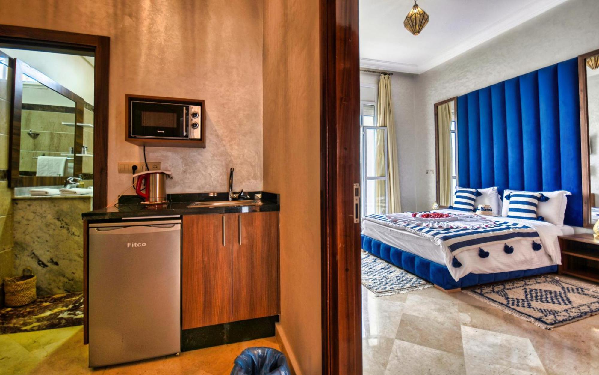 Blue Wave Lodge Agadir n'Ait Sa 部屋 写真