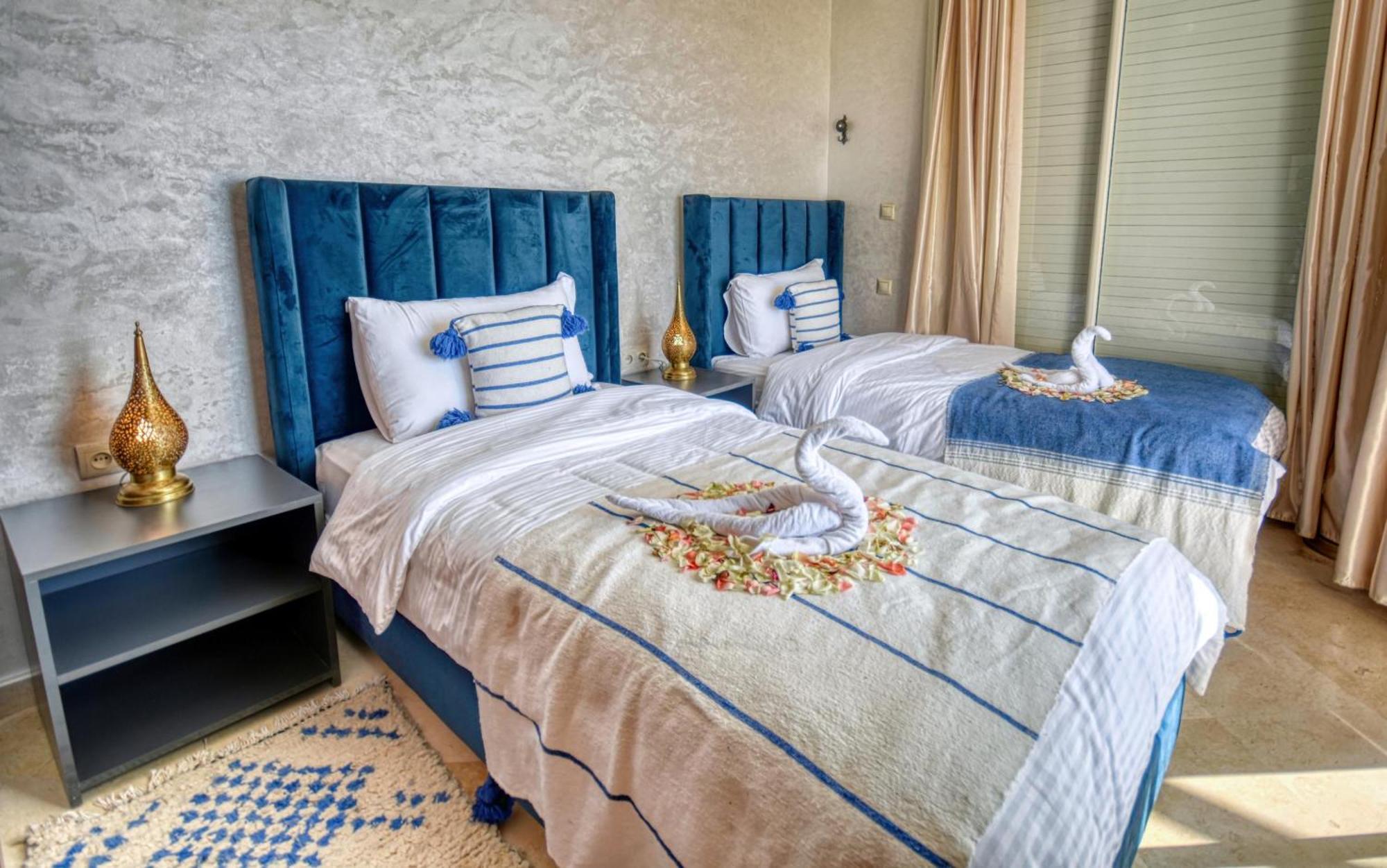 Blue Wave Lodge Agadir n'Ait Sa 部屋 写真