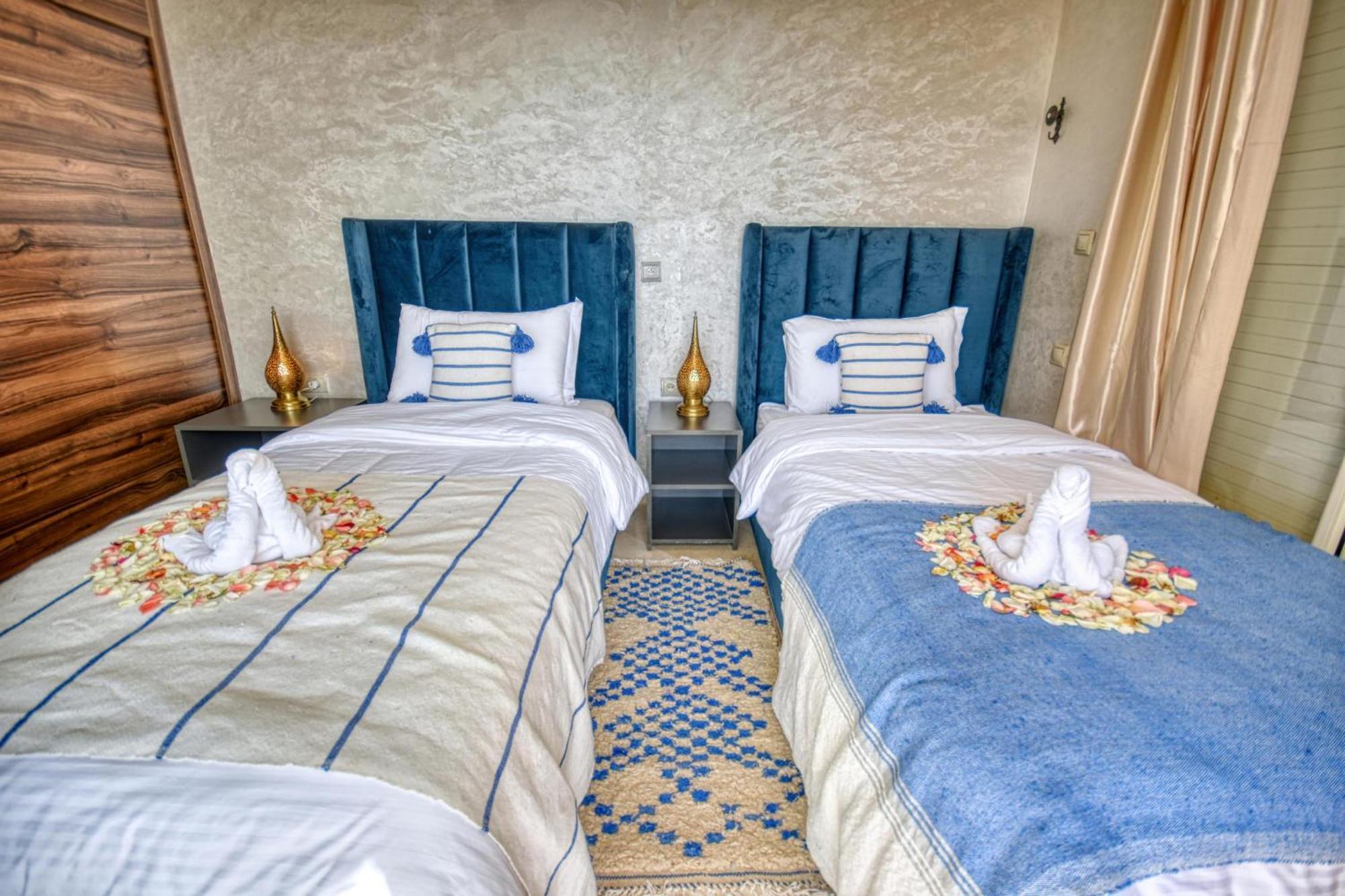 Blue Wave Lodge Agadir n'Ait Sa 部屋 写真