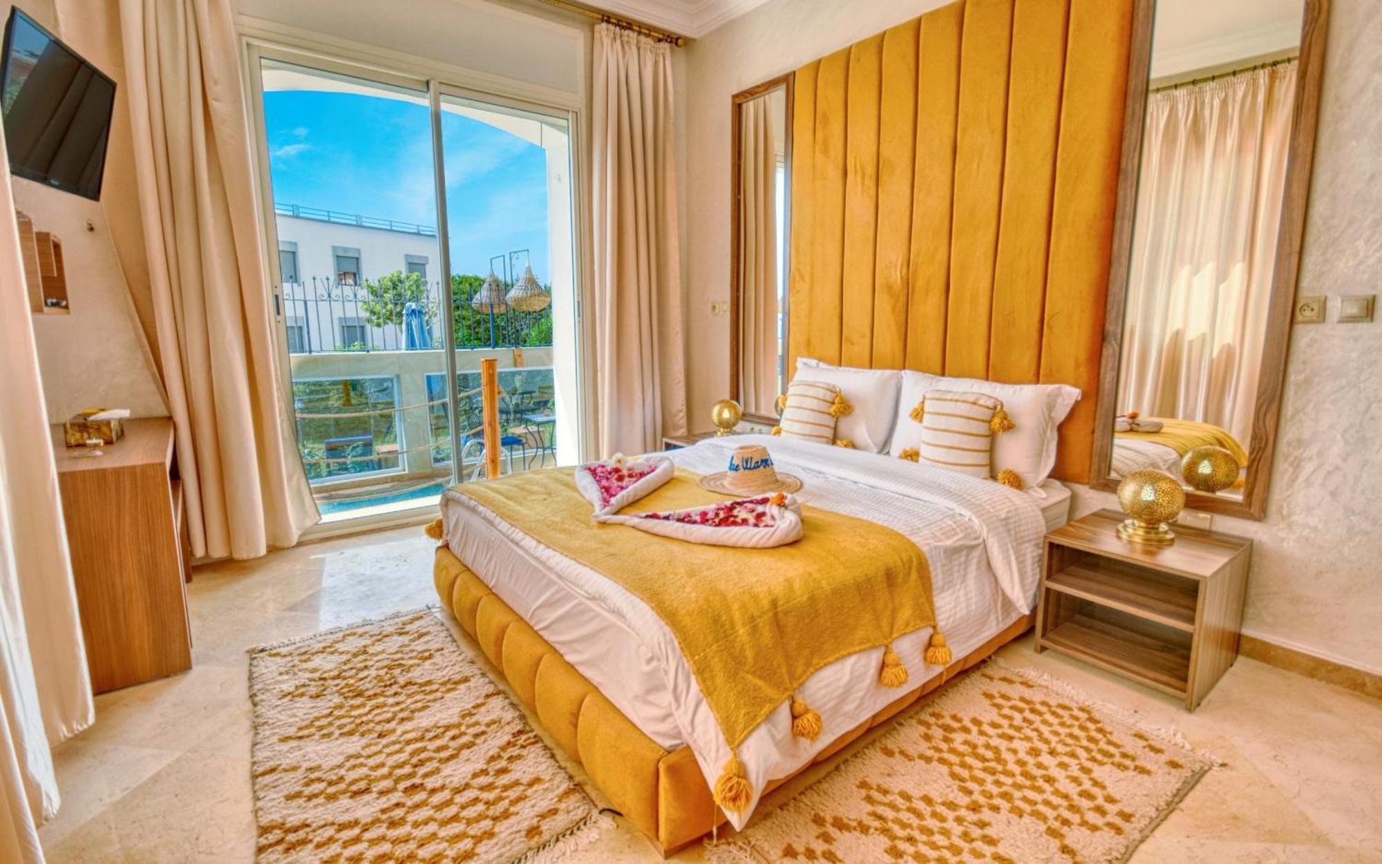 Blue Wave Lodge Agadir n'Ait Sa 部屋 写真