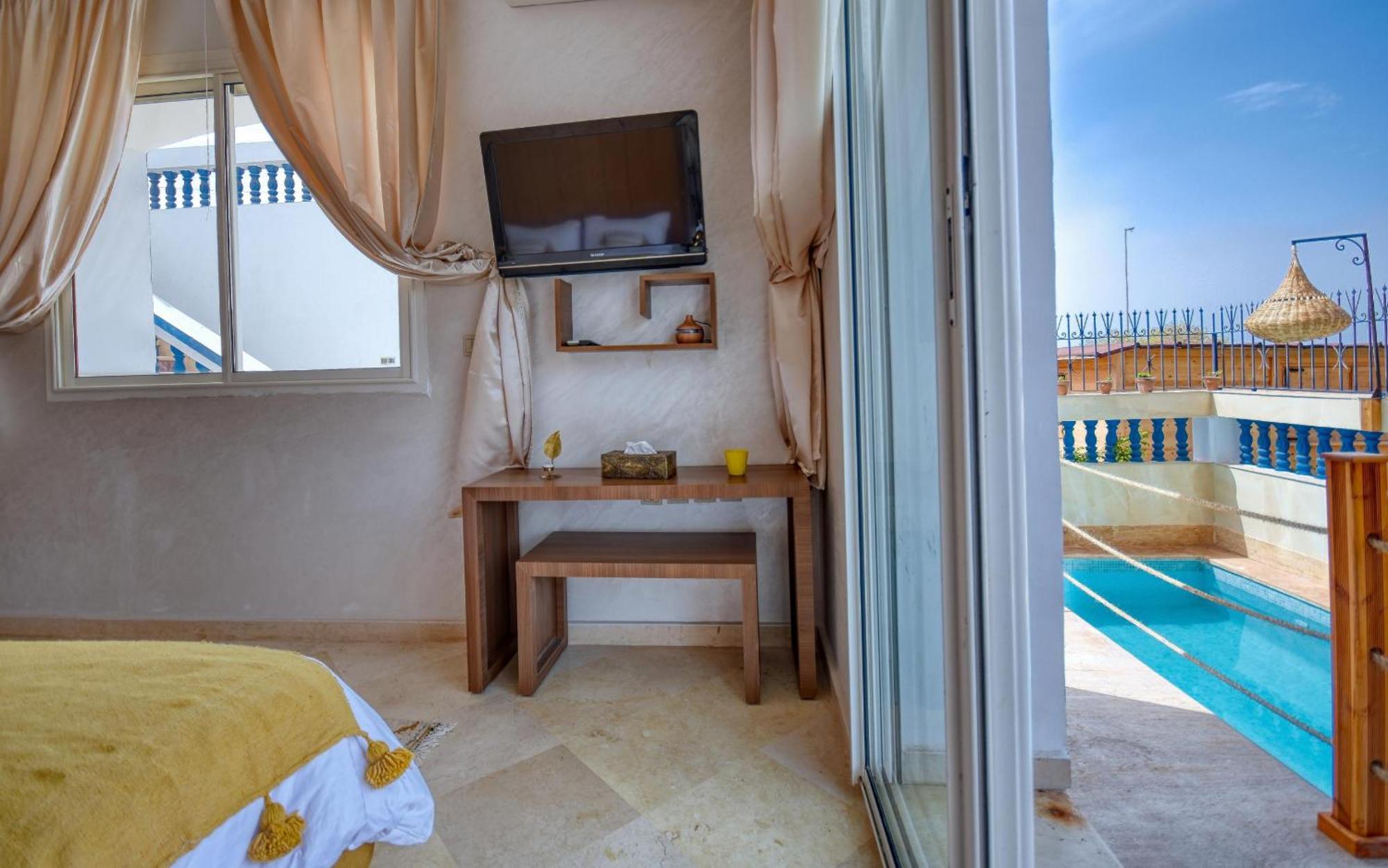 Blue Wave Lodge Agadir n'Ait Sa 部屋 写真