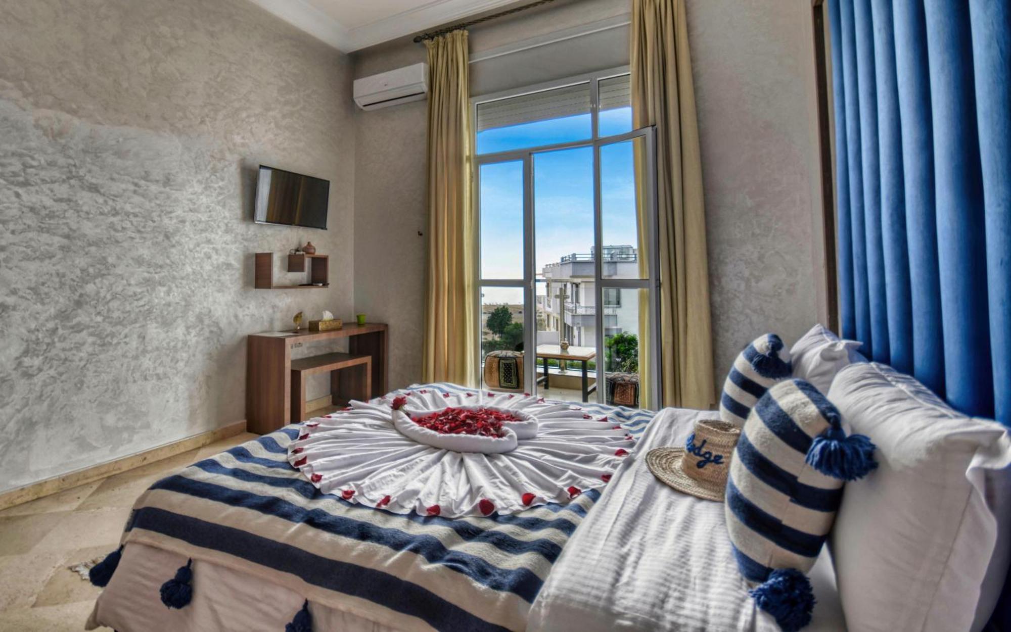 Blue Wave Lodge Agadir n'Ait Sa 部屋 写真