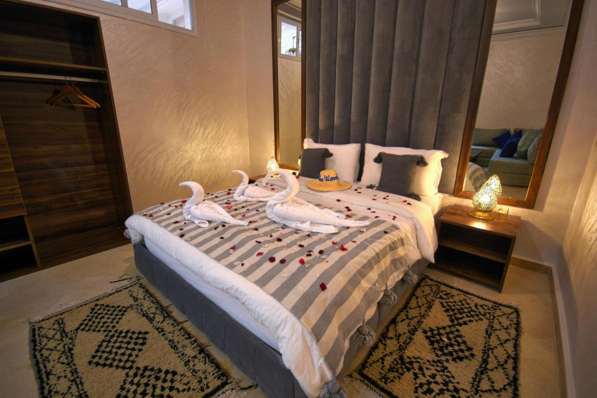 Blue Wave Lodge Agadir n'Ait Sa 部屋 写真