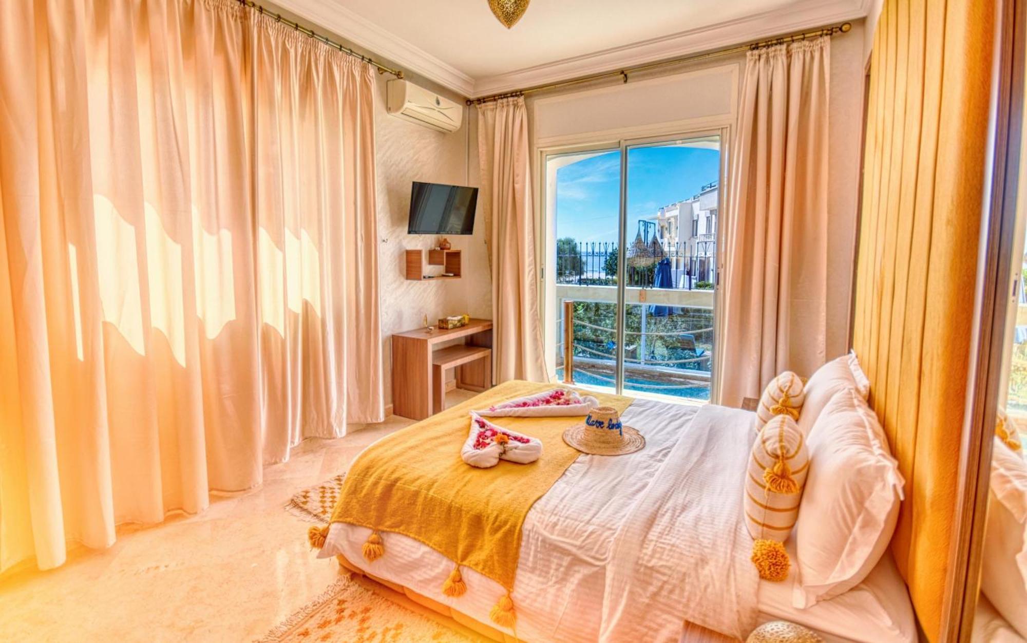 Blue Wave Lodge Agadir n'Ait Sa 部屋 写真