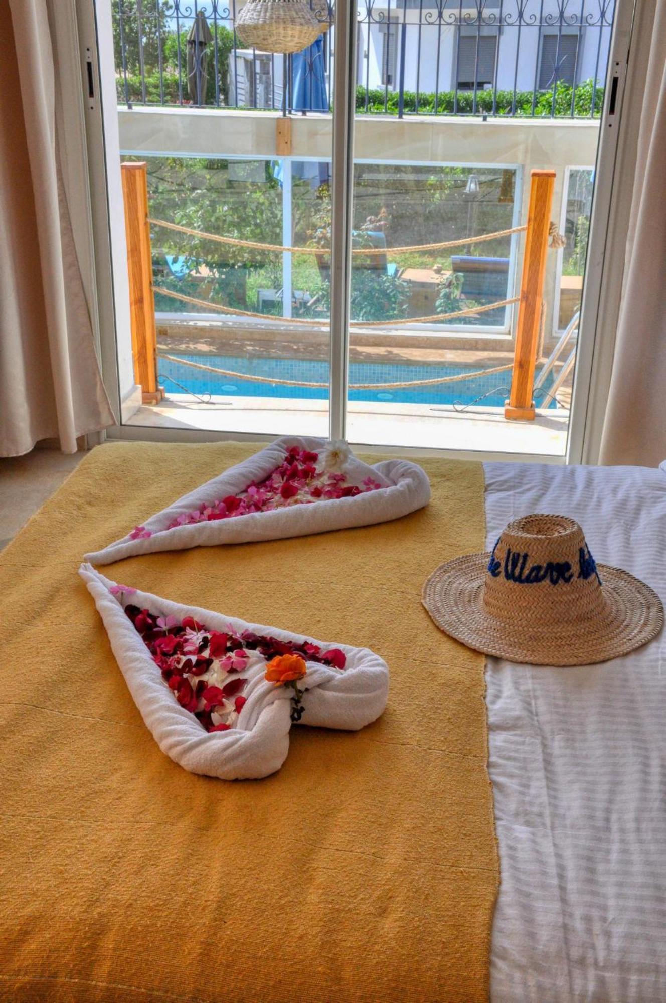 Blue Wave Lodge Agadir n'Ait Sa 部屋 写真
