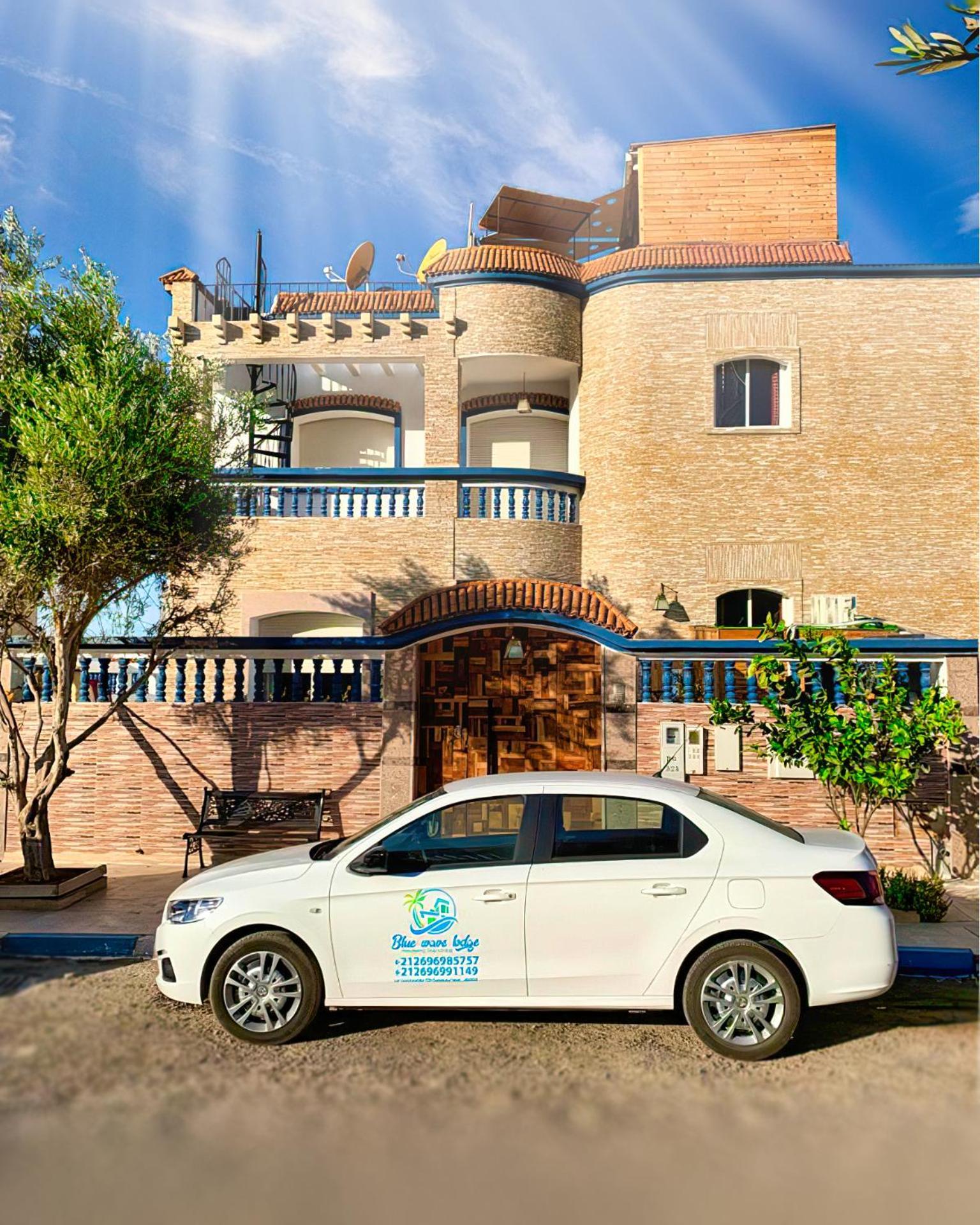 Blue Wave Lodge Agadir n'Ait Sa エクステリア 写真